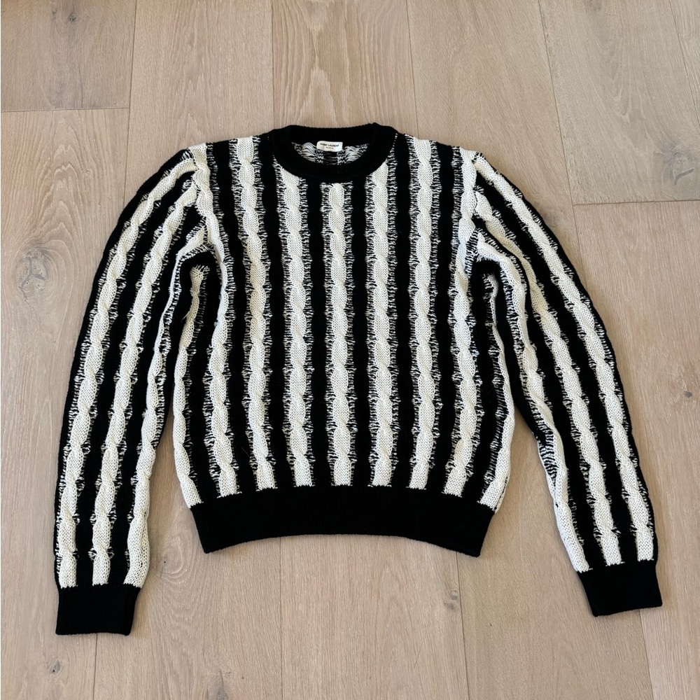[Brand new] Saint Laurent Sweater